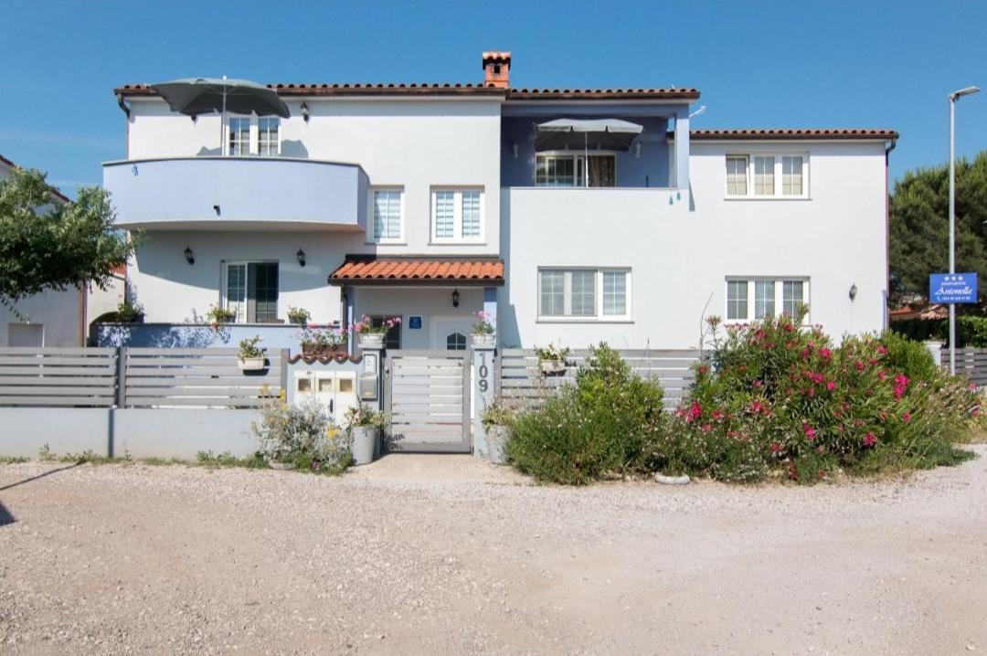 Apartment Antonella Fasana Fazana Exterior photo